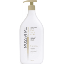 MUSSVITAL DERMACTIV GEL DE BAÑO PIEL SECA 1000 M