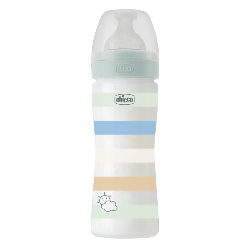 Biberón Chicco Well Being 250 ml