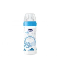 CHICCO BIBE WELL-BEING AZUL 250 SILICONA F MEDIO 2M