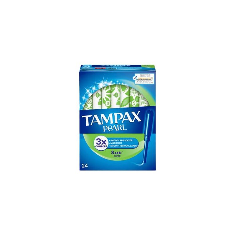 TAMPAX PEARL SUPER 24 U