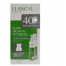 ELANCYL CELLU-SLIM VIENTRE PLANO PACK DUO 150 ML