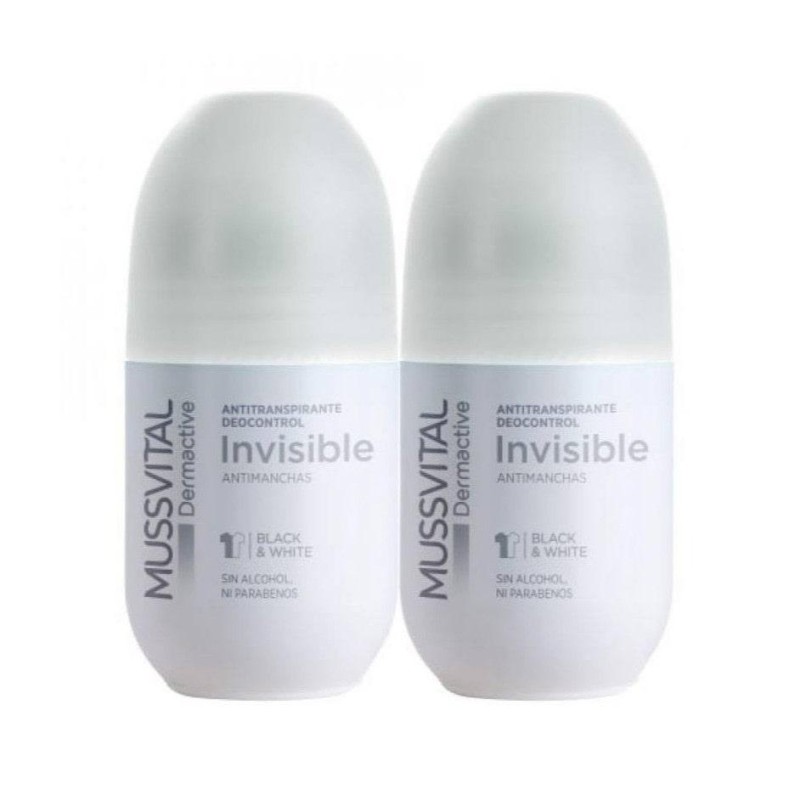 MUSSVITAL DERMACTIVE DEO INVISIBLE ANTIMANCHAS R