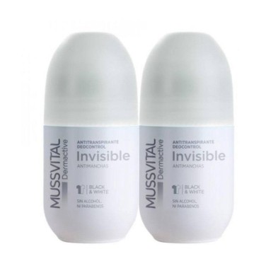 MUSSVITAL DERMACTIVE DEO INVISIBLE ANTIMANCHAS R