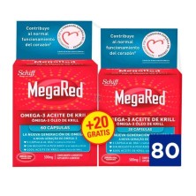 MEGARED PROMO 60+20 GRATIS