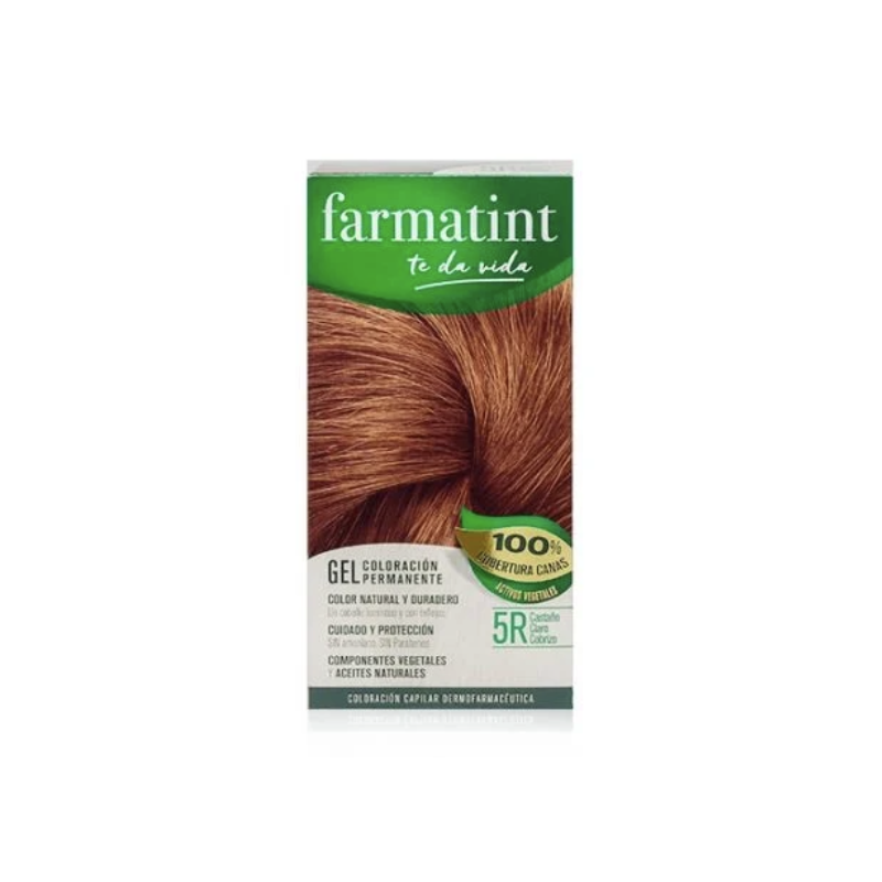 FARMATINT 135 ML CASTAÑO CLARO COBRIZO 5R