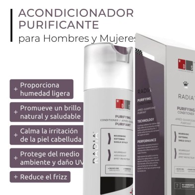 DS RADIA ACONDICIONADOR PURIFICANTE 205 ML