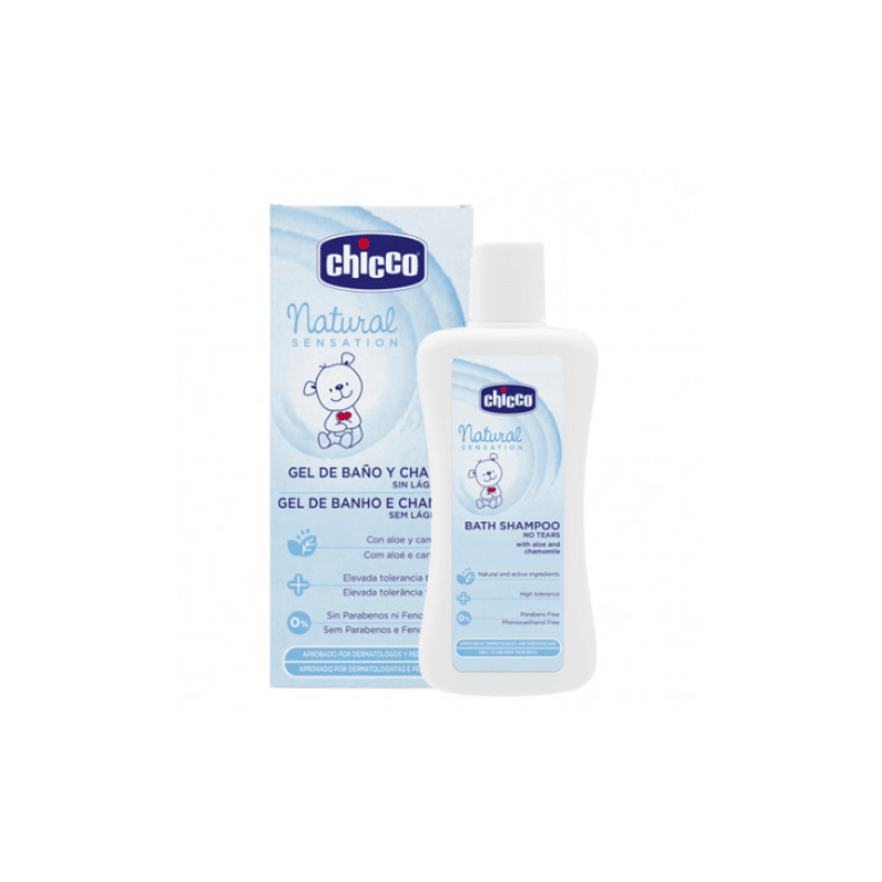 NATURAL SENSATION GEL DE BAÑO Y CHAMPU CHICCO 20