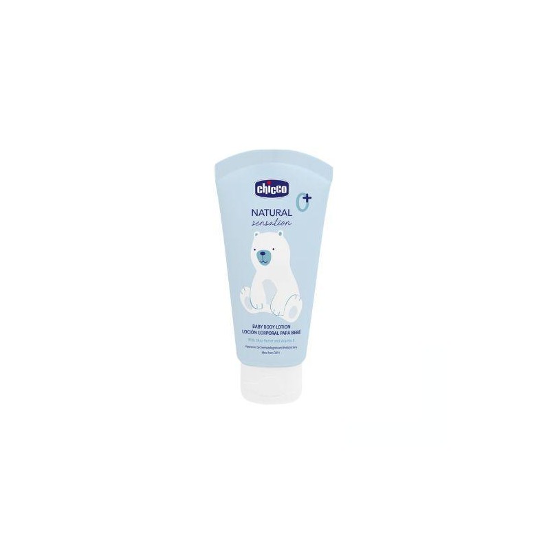 NATURAL SENSATION CREMA CORPORAL CHICCO 150 ML