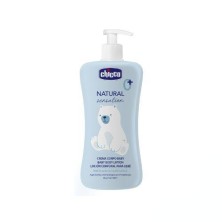 CHICCO NATURAL SENSATION CREMA CORPORAL 500 ML