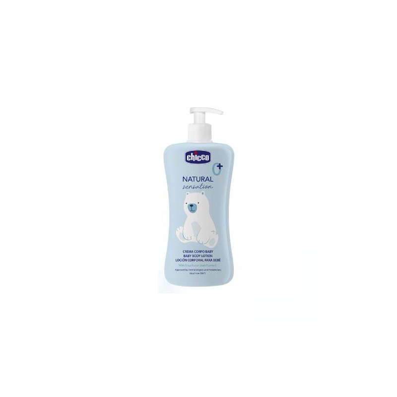 CHICCO NATURAL SENSATION CREMA CORPORAL 500 ML