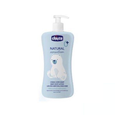 CHICCO NATURAL SENSATION CREMA CORPORAL 500 ML