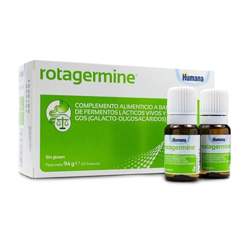 ROTAGERMINE 8 ML 10 FRASCOS