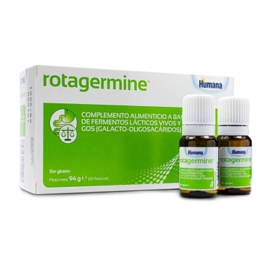 ROTAGERMINE 8 ML 10 FRASCOS