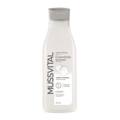 MUSSVITAL ESSENTIALS GEL DE BAÑO ORIGINAL 750 ML