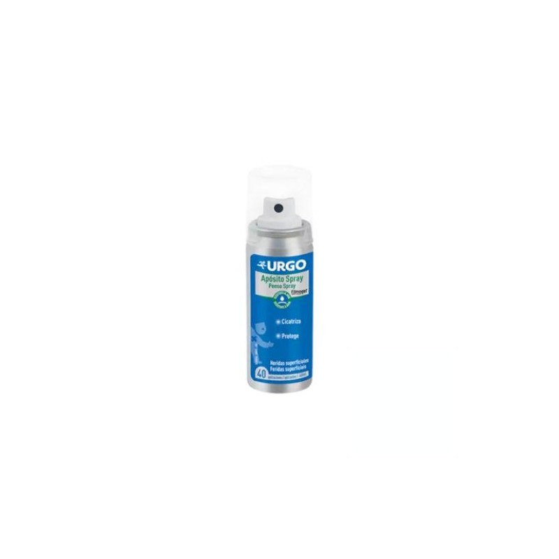 URGO HERIDAS SUPERFICIALES APOSITO SPRAY 40 ML