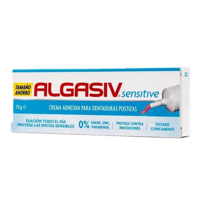 ALGASIV CREMA ADHESIVA SENSITIVE 70G
