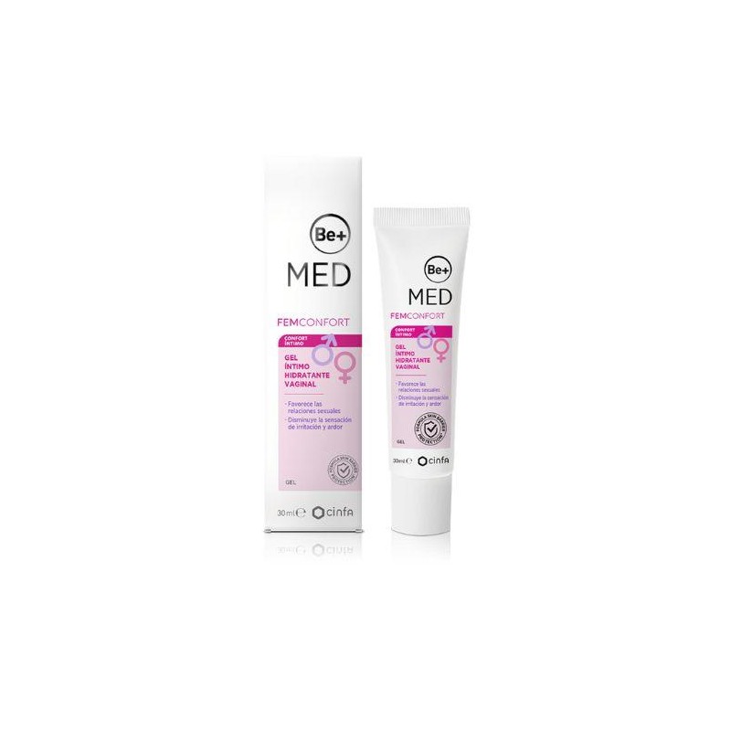 BE+ LUBRICANTE HIDRATANTE VAGINAL INTIMO INTERNO