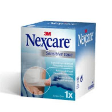 ESPARA 3M NEXCARE SENSITIVE 5X5 PIEL