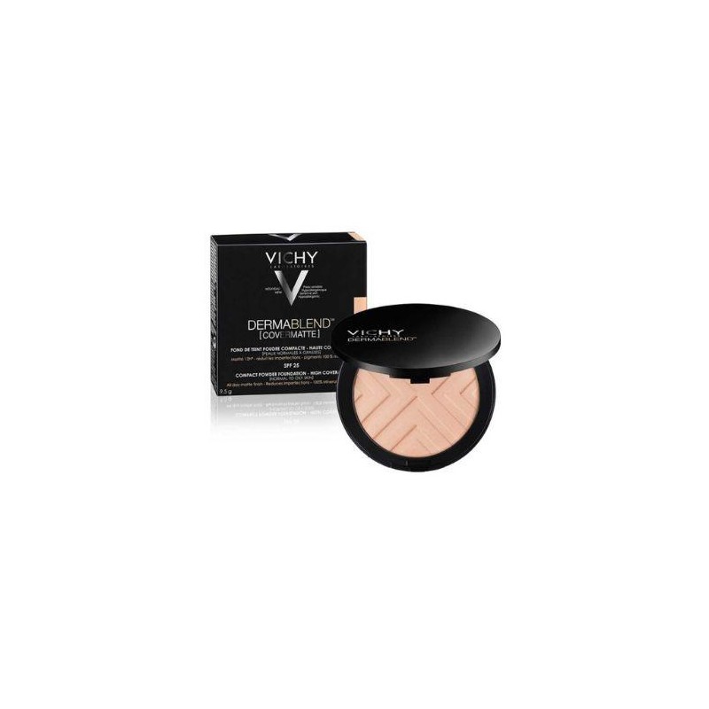 VICHY DERMABLEND COVERMATTE POLVO COMPACTO 35
