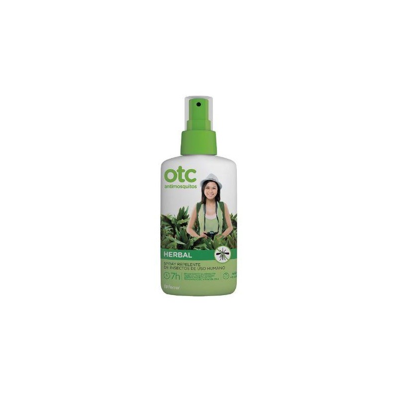OTC ANTIMOSQUITOS HERBAL SPRAY 100 ML