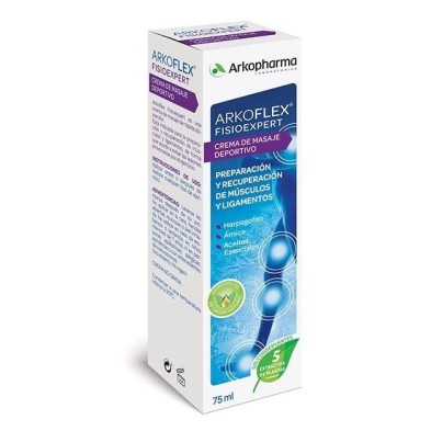 ARKOFLEX FISIOEXPERT CREMA MASAJE DEPORTIVO 75 M