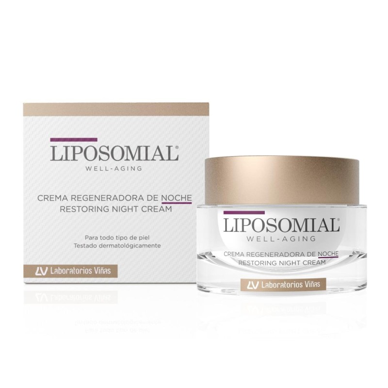 LIPOSOMIA WELL-AGING CREMA NOCHE 50 ML