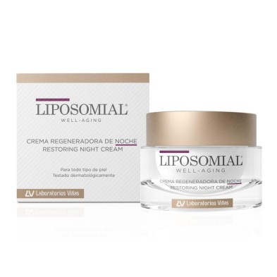 LIPOSOMIA WELL-AGING CREMA NOCHE 50 ML