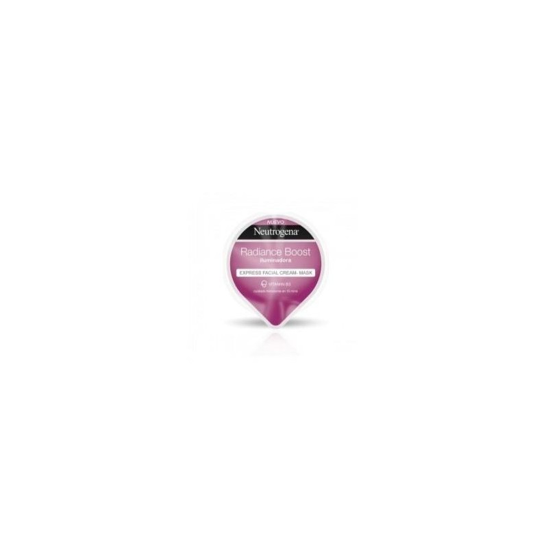 NEUTROGENA RADIANCE BOOST EXPRESS FACIAL CREAM-M