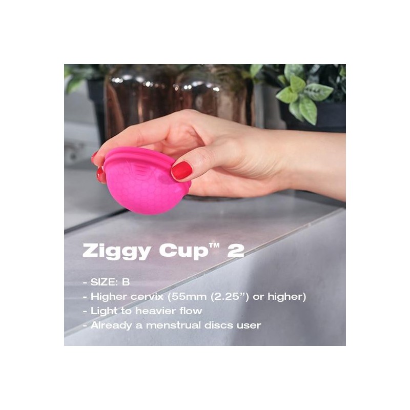INTIMINA ZIGGY CUP COPA MENSTRUAL T-B