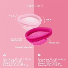 INTIMINA ZIGGY CUP COPA MENSTRUAL T-B