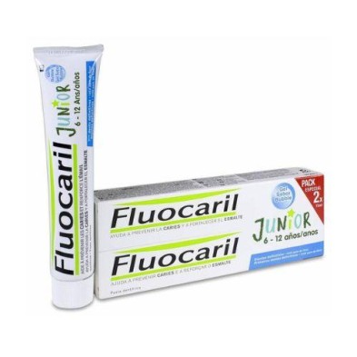 FLUOCARIL JUNIOR GEL BUBBLE DUPLO 75 ML