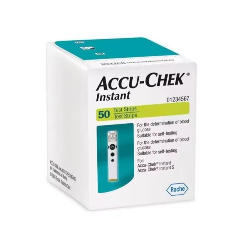 Tiras Accu-Chek Instant 50 u