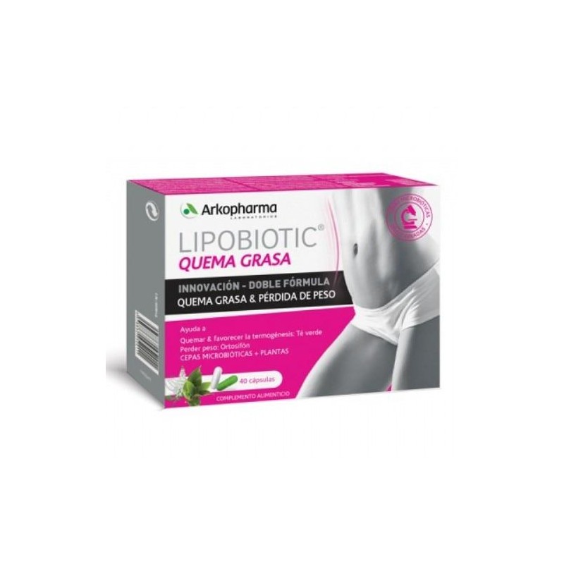 ARKO 4 3 2 1 LIPOBIOTIC QUEMA GRASA 60 CAP