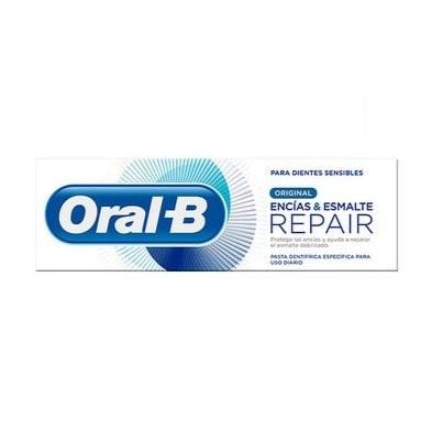 ORAL-B PASTA ENCIAS & ESMALTE REPAIR ORIGINAL 75