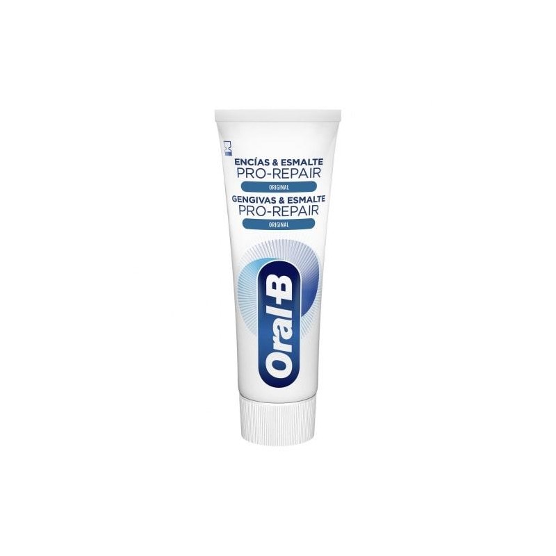ORAL-B PASTA ENCIAS & ESMALTE REPAIR ORIGINAL 75