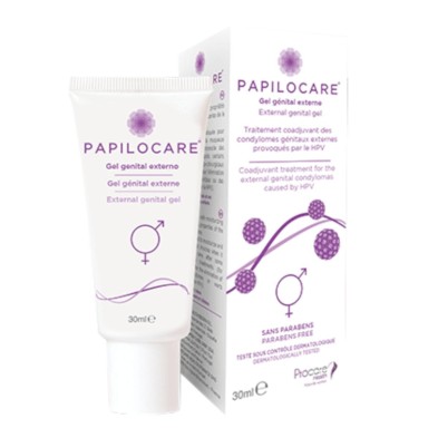 PAPILOCARE GEL GENITAL EXT 30