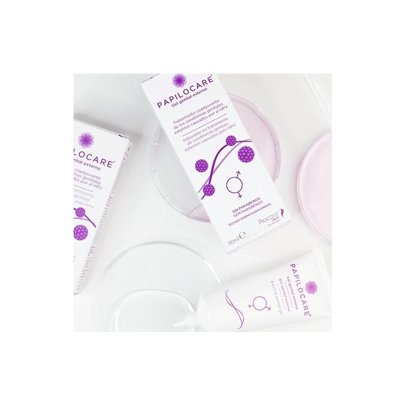 PAPILOCARE GEL GENITAL EXT 30