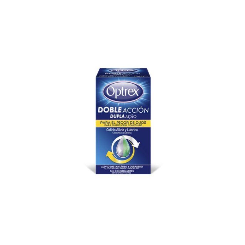 OPTREX PICOR OJOS DOBLE ACCION 10 ML