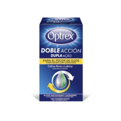 OPTREX PICOR OJOS DOBLE ACCION 10 ML