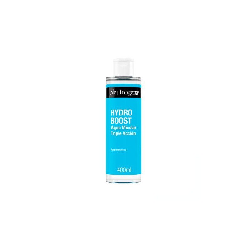 NEUTROGENA HYDRO BOOST AGUA MICELAR TRIPLE ACCION 400 ML