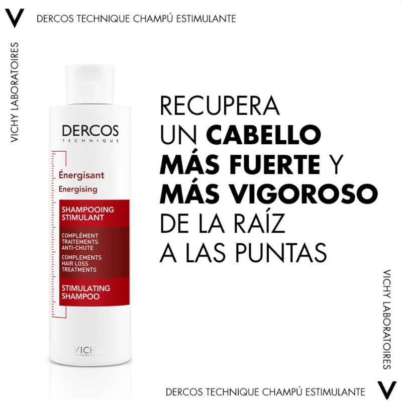 DERCOS TECHNIQUE CHAMPÚ ESTIMULANTE C/ AMINEXIL 200 ML