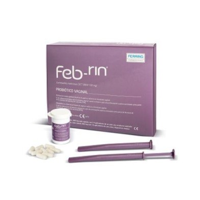 FEB-RIN 14 CAPSULAS VAGINALES CON APLICADOR