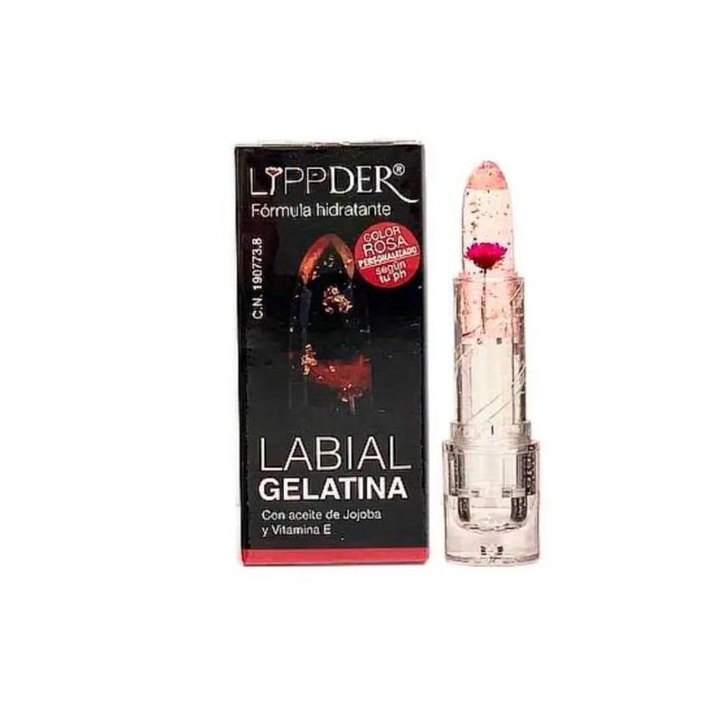 LIPPDER LABIAL GELATINA ROJO 3,5 G