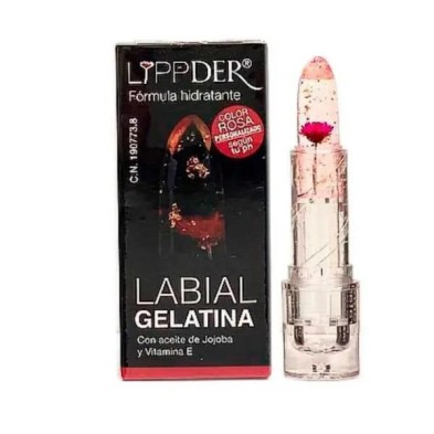 LIPPDER LABIAL GELATINA ROJO 3,5 G