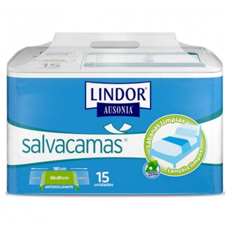 LINDOR AUSONIA SALVACAMAS 60 X 90 CM 15 U + 3 U