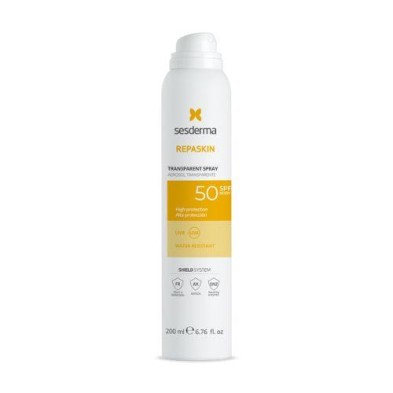 REPASKIN AEROSOL TRANSPARENTE SPF30 200ML