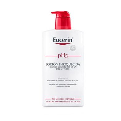 EUCERIN PIEL SENSIBLE PH-5 LOCION ENRIQUECIDA 1 LITRO