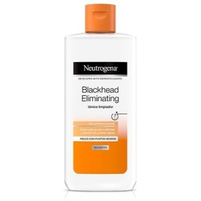 NEUTROGENA BLACKHEAD ELIMINATING TONICO LIMPIADOR 200 ML