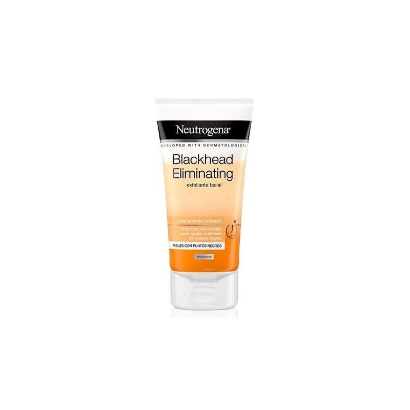 NEUTROGENA BLACKHEAD ELIMINATING EXFOLIANTE FACI