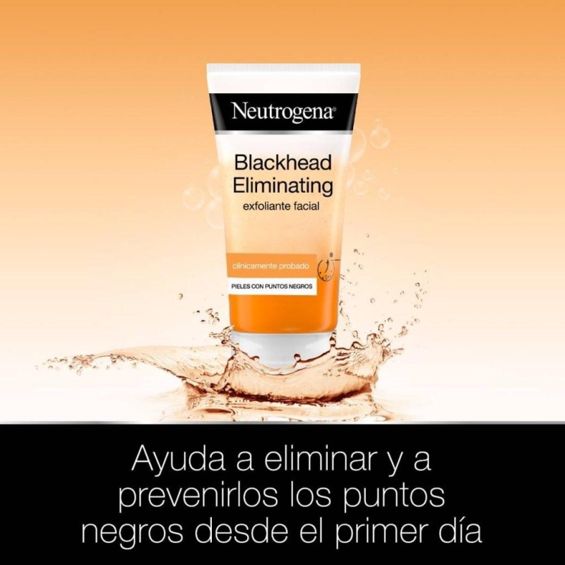 NEUTROGENA BLACKHEAD ELIMINATING EXFOLIANTE FACI